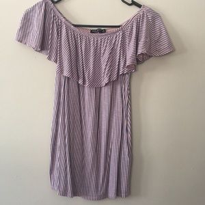 Off the shoulder summer top